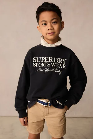 Superdry Embroidery Sweatshirt110116cm
