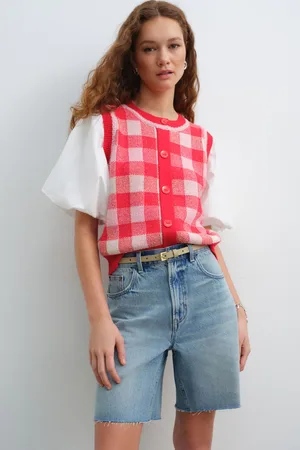 Next 100% Cotton Slouch Relax Denim Shorts38