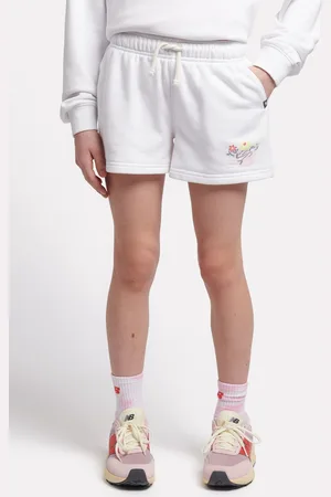 New Balance Kids Floral Vines Graphic Shorts122128cm