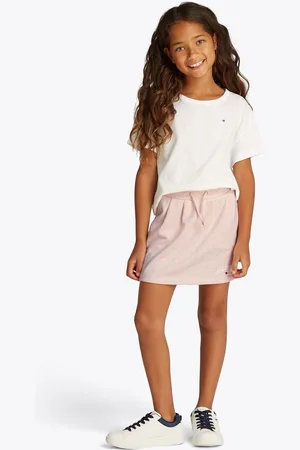 Tommy Hilfiger Pleated Terry Skirt158164cm