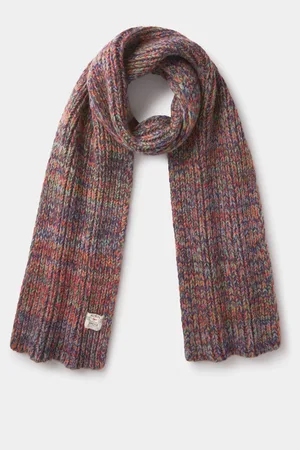 Aubin Purple ScarfEén