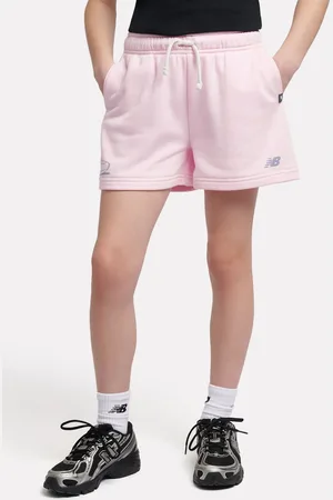 New Balance Kids Floral Sneaker Graphic Shorts128134cm