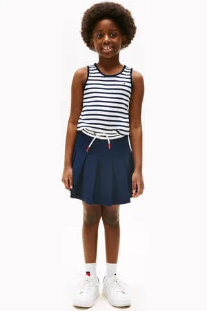 Tommy Hilfiger Essential Rib Lace Tank Top166168cm