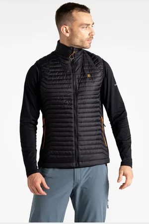 Dare 2B Mens Descending Black Giletmedium