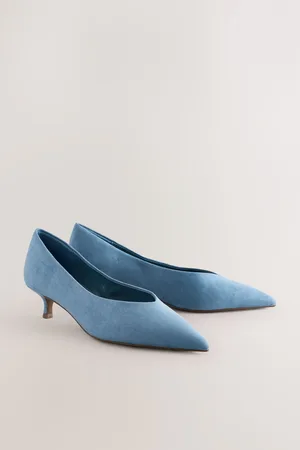 Next Forever Comfort Point Toe Low Kitten Heels6 EU 39