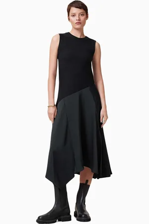 AllSaints AllSaints Pia Satin Dress38