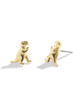 Coach Signature Rexy Stud EarringsEén