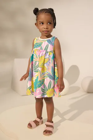 Next Sleeveless Jersey Summer Dress (3mths-7yrs)116122cm