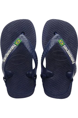Havaianas Baby Blue Brasil Logo Sandalsuk5eu215