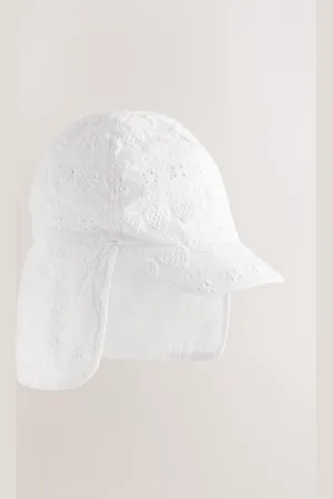 Next Legionnaire 100% Cotton Hat (3mths-10yrs)8692cm