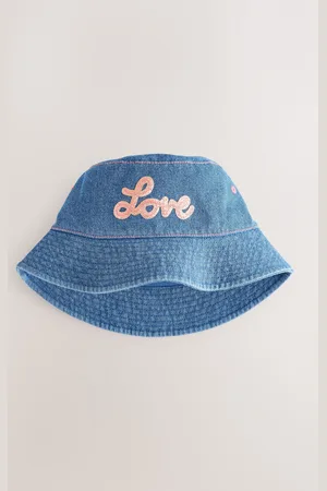Next Denim Bucket Hat (3mths-16yrs)110116cm