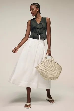 mint&berry Drop Waist Maxi Skirt42