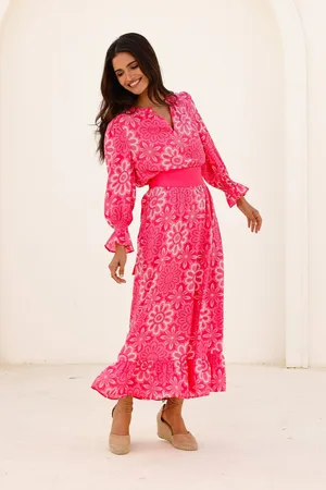 ASPIGA Maeve EcoVero Wrap Dresssmall