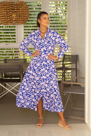 ASPIGA Eliza EcoVero Shirt Dressmedium