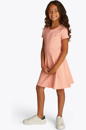 Tommy Hilfiger Essential Skater 100% Cotton Dress140146cm