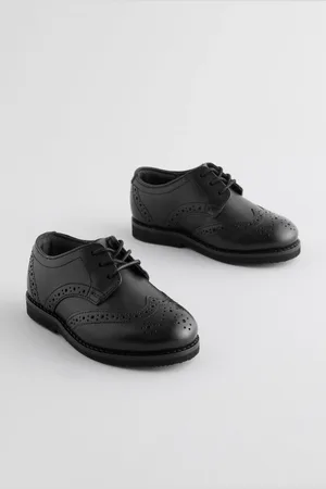 Next Modieuze brogues van leerEU 19.5 (UK 3.5)
