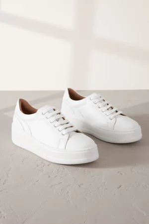 Next Forever Comfort Leather Chunky Wedge Lace Upm Trainerseu37