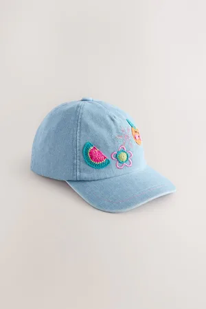 Next 100% Cotton Denim Baseball Cap (3mths-16yrs)158164cm