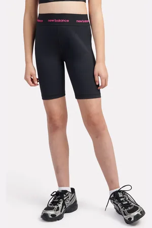 New Balance Girls Harmony High Rise Sport Cycle Shorts140146cm