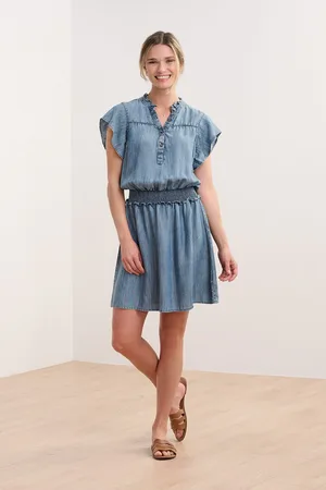 Hatley Blue Acid Rinse Ava Dresslarge