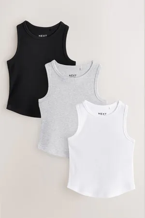 Next Rib Vest 3 Pack (3-16yrs)152158cm