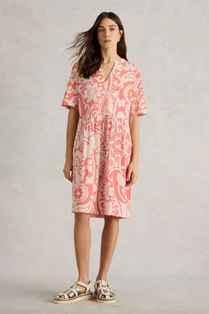 White Stuff Thea 100% Cotton Jersey Dress50