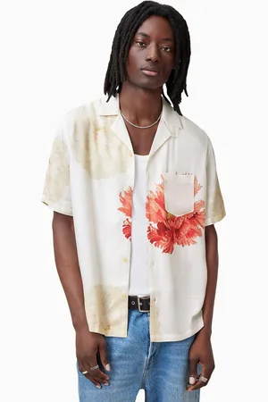 AllSaints AllSaints Fleur Short Sleeve ShirtX-large