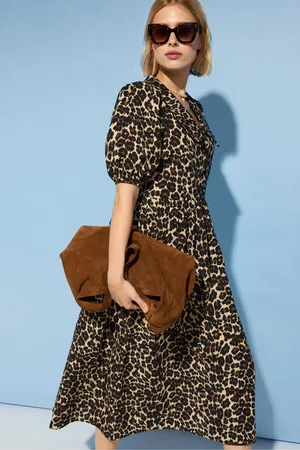 Baukjen Imogen Organic Cotton Printed Midi Dress40