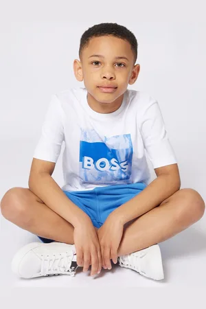 HUGO BOSS Jersey short met logo152158cm