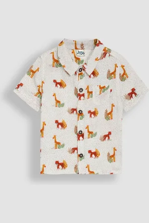 JoJo Maman Bébé Cheesecloth Shirt104110cm