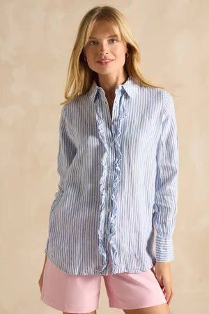 Joules Selene 100% linnen overhemd38