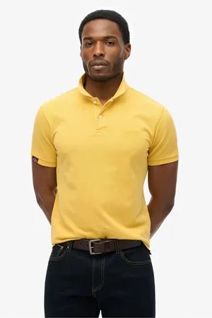 Superdry Vintage Destroy Relaxed 100% Cotton Polo ShirtSmall