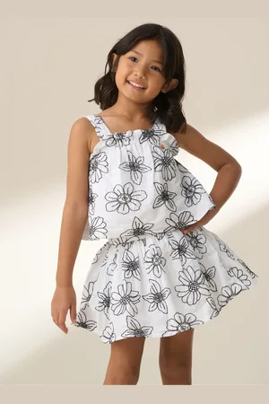 Angel & Rocket Maya Embroidered Woven 100% Cotton Top98104cm