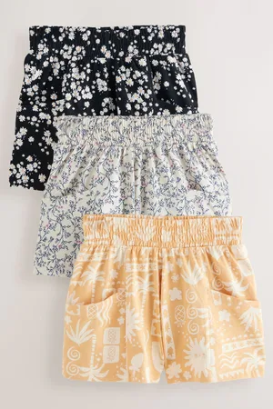 Next 100% katoenen shorts verpakking van 3 (3