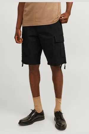 JACK & JONES Regular Fit Cargo 100% Cotton Shortsxlarge