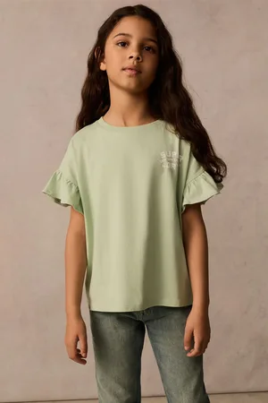 Superdry Printed Workwear 100% Organic Cotton T-Shirt104110cm