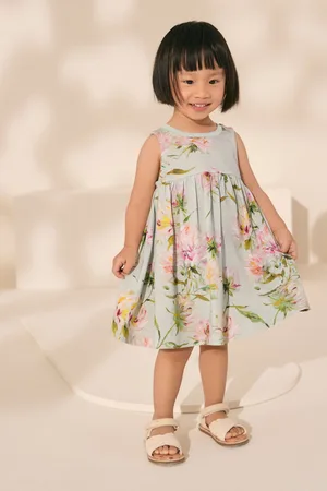 Next Sleeveless Jersey Summer Dress (3mths-7yrs)7480cm