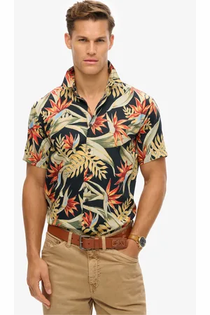 Superdry Hawaiian Print Shirt3X-Large