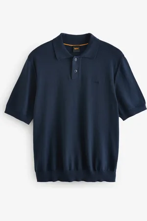 HUGO BOSS Regular Fit Asac Logo Polo Shirt2X-Large
