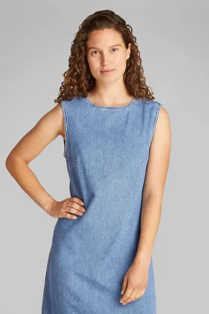 Calvin Klein Sleevelessential T-Shirt Dresslarge