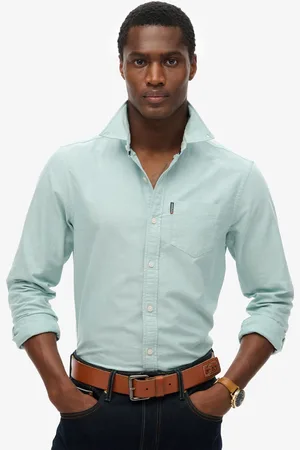 Superdry 100% Cotton Essentials Oxford ShirtX-large