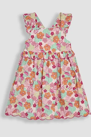 JoJo Maman Bébé Scallop Hem Sundress8086cm