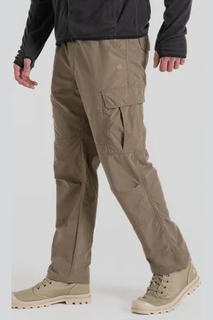 Craghoppers Nosi Life Brown Cargo Trousers30