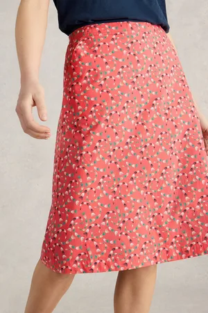 White Stuff Nell Reversible 100% Organic Cotton Skirt44