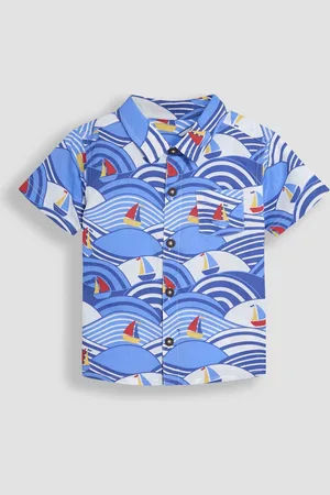 JoJo Maman Bébé Short Sleeve Shirt116122cm