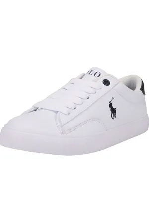 Ralph Lauren Theron sneakers met logo voor kinderenuk4eu37