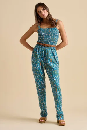 Brakeburn 100% Cotton Shoreline Meadow Jumpsuit48