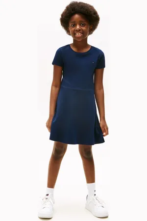 Tommy Hilfiger Essential Skater 100% Cotton Dress140146cm
