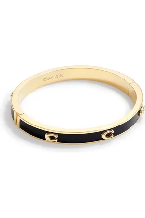 Coach Signature geëmailleerde armbandEén