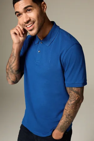 Next Piqué poloshirt met korte mouwen3X-Large